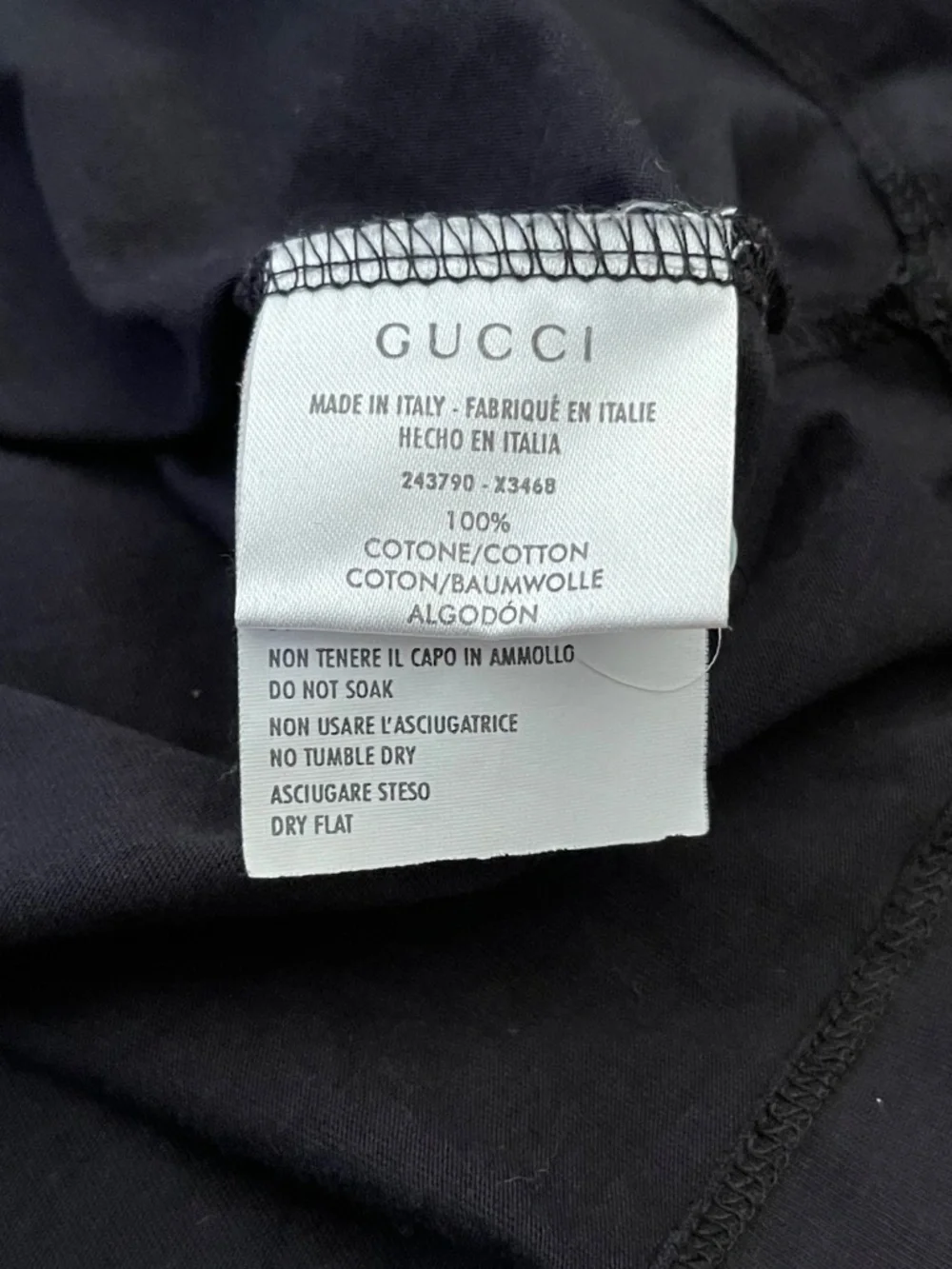 Gucci Web Stripe Polo Shirt - EUC